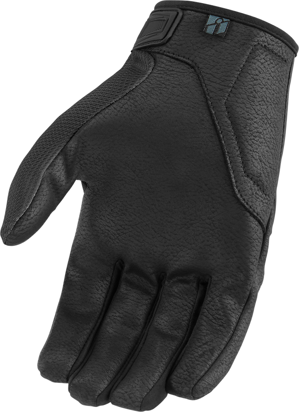 Icon Handschuhe Hooligan CE Black Größe M