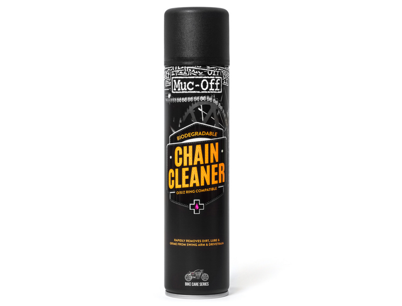 Muc Off Motorcycle Chain Cleaner 400ml Muc Off Motorcycle Chain Cleaner 400ml
