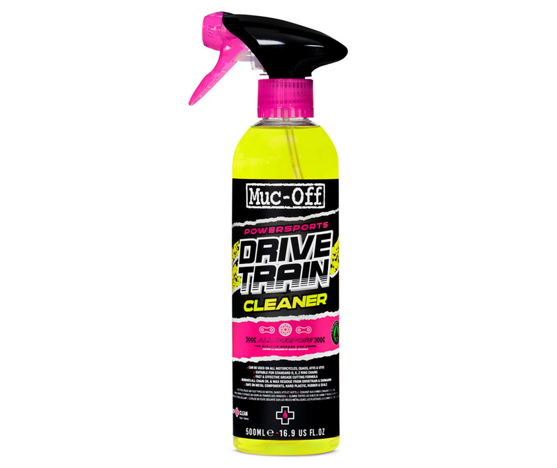 Muc Off Powersports Drivetrain Cleaner 500ml Muc Off Powersports Drivetrain Cleaner 500ml