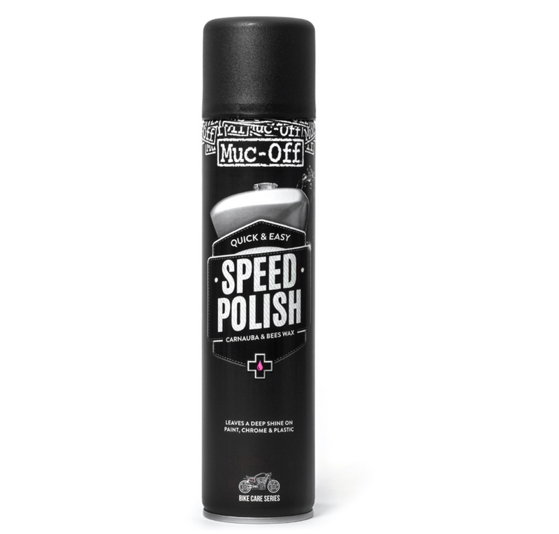 Muc Off Motorcycle Speed Polish 500ml Muc Off Motorcycle Speed Polish 500ml