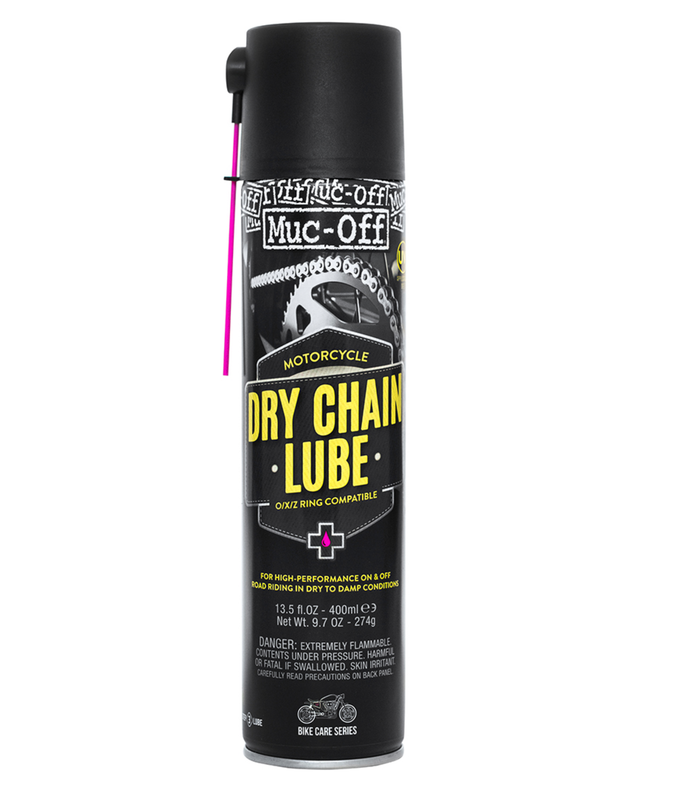 Muc Off Motorcycle Dry Chain Lube 400ml Muc Off Motorcycle Dry Chain Lube 400ml