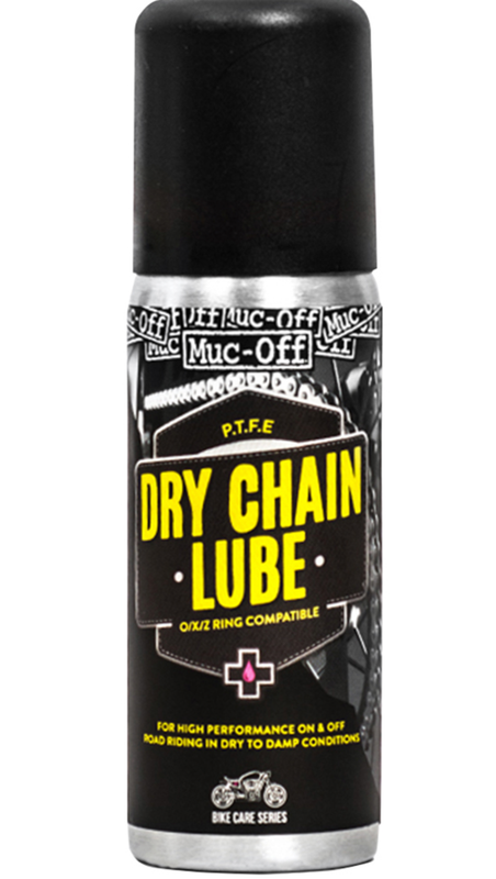 Muc Off Motorcycle Dry Chain Lube 50ml Muc Off Motorcycle Dry Chain Lube 50ml