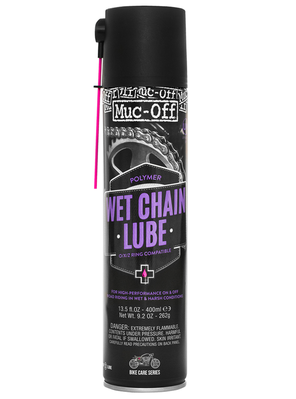Muc Off Motorcycle Wet Chain Lube 400ml Muc Off Motorcycle Wet Chain Lube 400ml