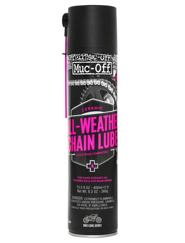 Muc Off Motorcycle All Weather Chain Lube 400ml Muc Off Motorcycle All Weather Chain Lube 400ml