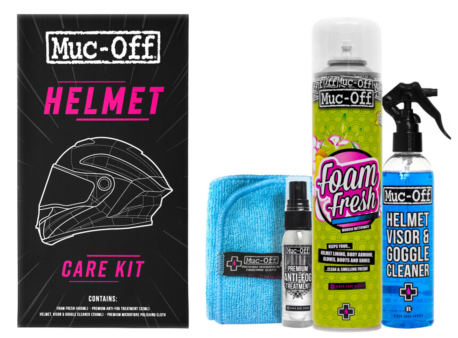 Muc Off Helmet Care Kit