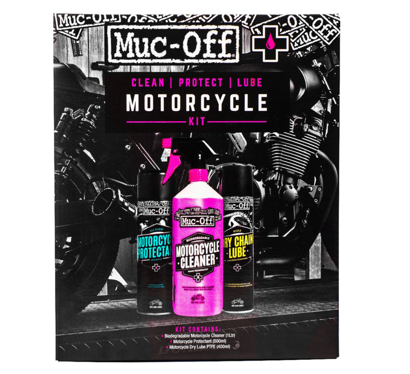 Muc Off Motorcycle Clean, Protect, Lube Kit Muc Off Motorcycle Clean, Protect, Lube Kit
