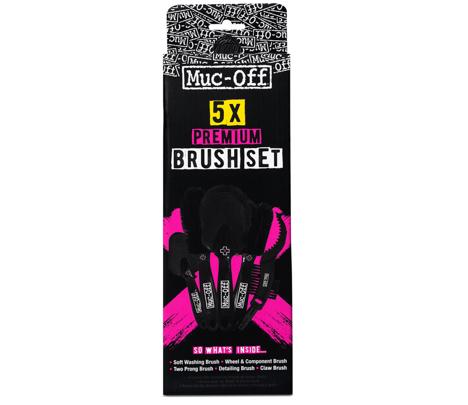 Muc Off 5x Brush Set