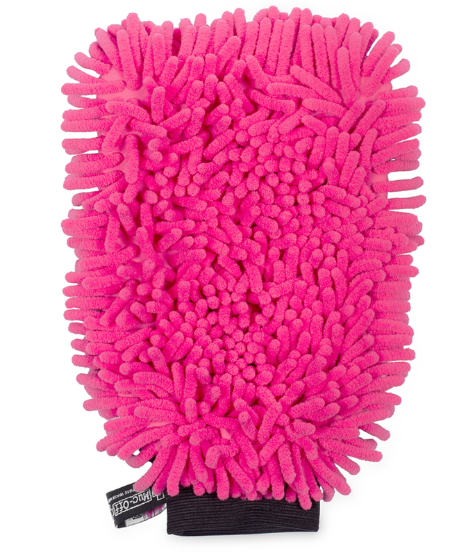 Muc Off Microfibre Wash Mitt Muc Off Microfibre Wash Mitt