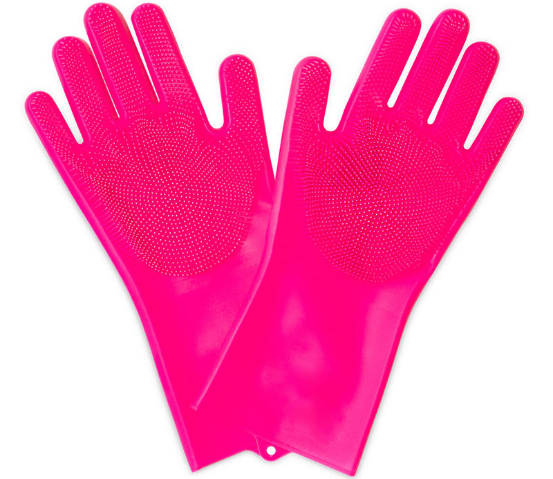 Muc Off Deep Scrubber Gloves Größe L Muc Off Deep Scrubber Gloves Größe L