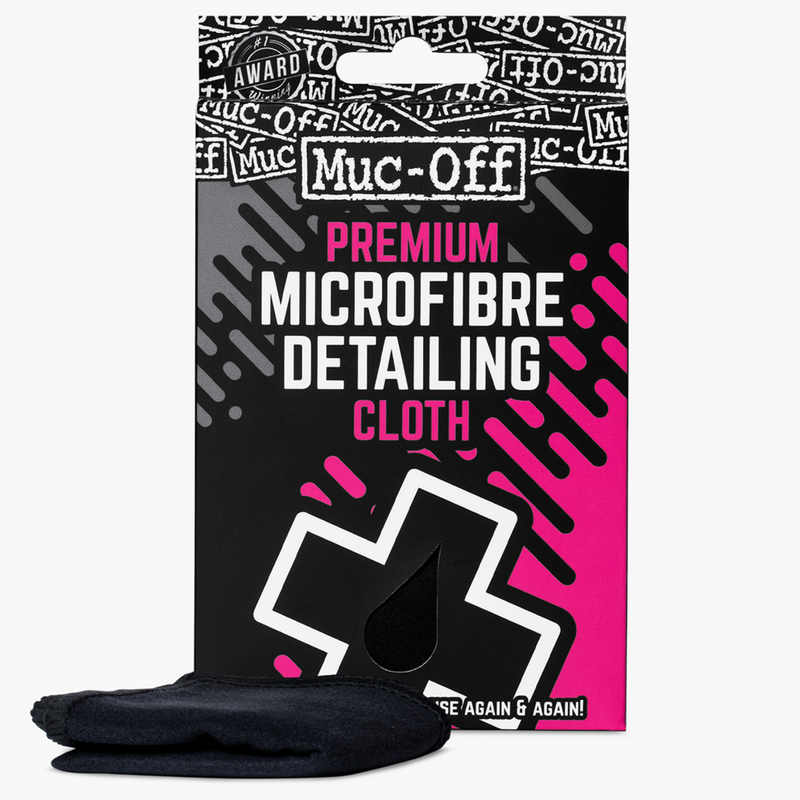 Muc Off Premium Microfibre Detailing Cloth Muc Off Premium Microfibre Detailing Cloth