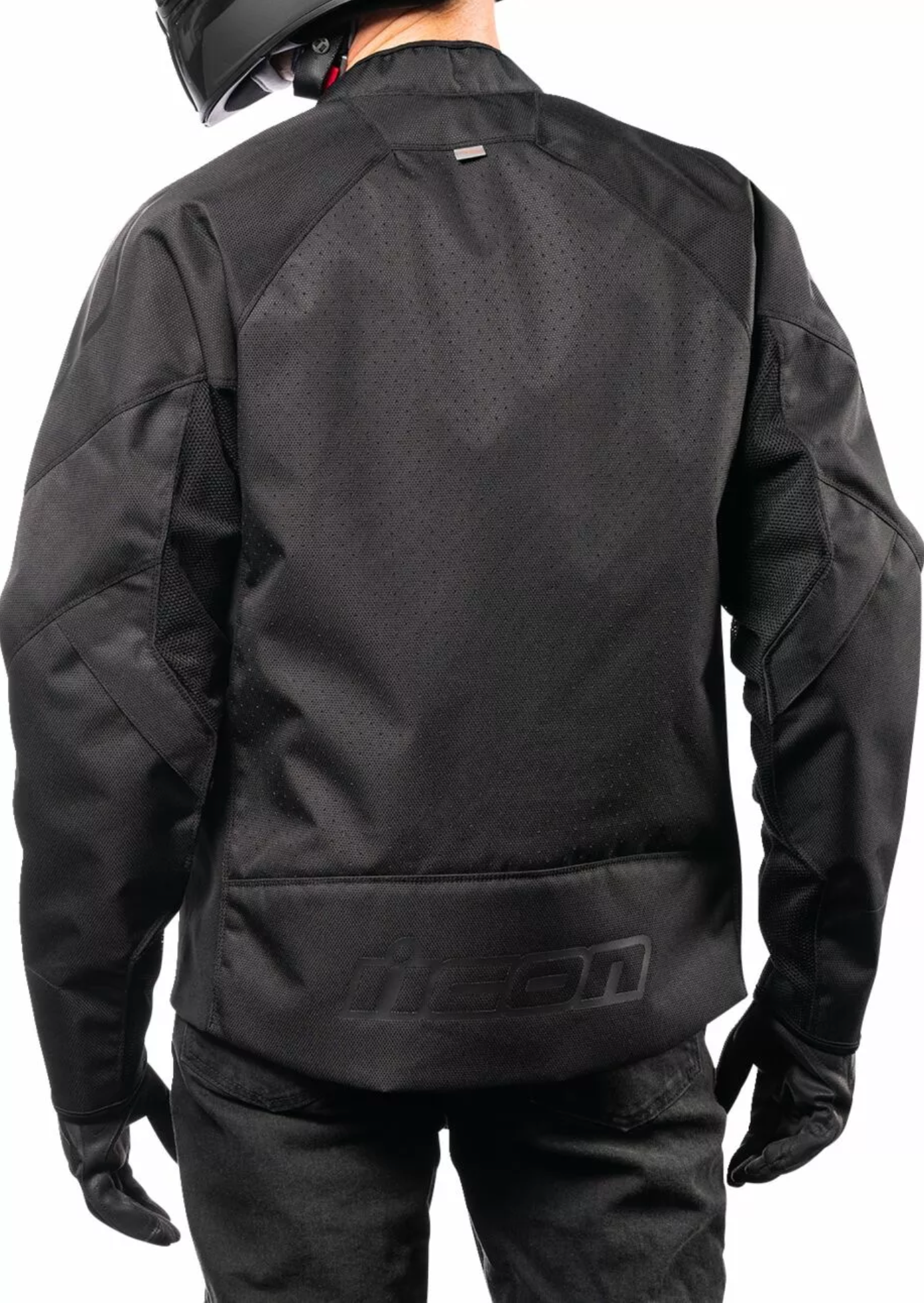 ICON Jacke HOOLIGAN CE Black Größe M