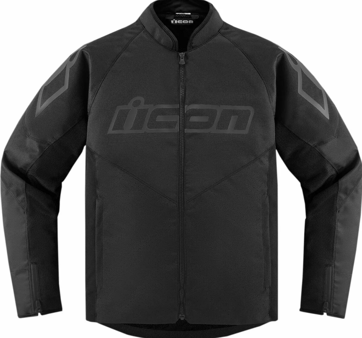 ICON Jacke HOOLIGAN CE Black Größe M