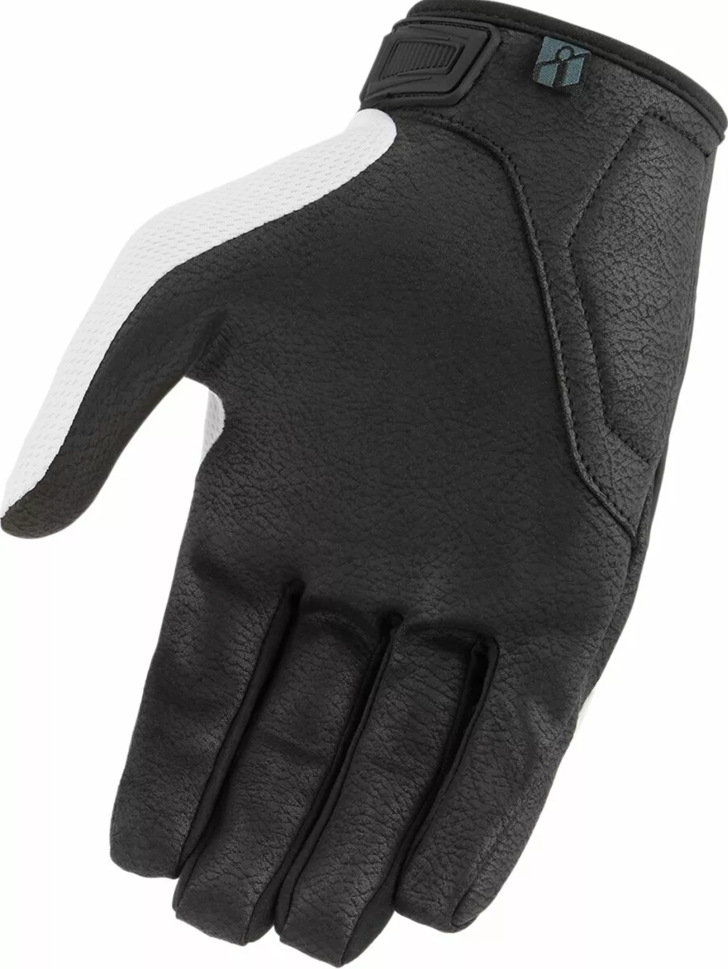 ICON Handschuhe HOOLIGAN CE Whitw Größe XL