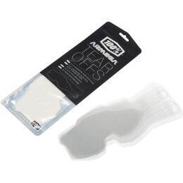 100% ARMEGA Tear Off Abreißvisiere LAMINIERT 2 x 7 + Silikon Umrandung 100% ARMEGA Tear Off Abreißvisiere LAMINIERT 2 x 7 + Silikon Umrandung