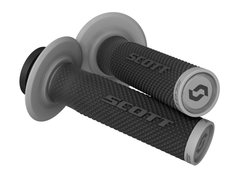 SCOTT SX II LOCK-ON GRIFF + CAM-SET grau SCOTT SX II LOCK-ON GRIFF + CAM-SET grau