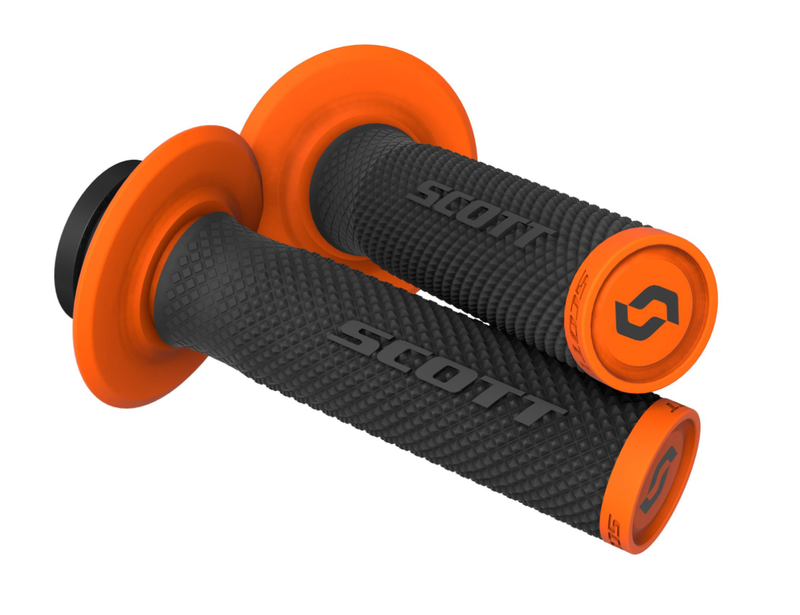 SCOTT SX II LOCK-ON GRIFF + CAM-SET Orange SCOTT SX II LOCK-ON GRIFF + CAM-SET Orange