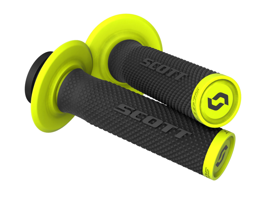 SCOTT SX II LOCK-ON GRIFF + CAM-SET Yellow