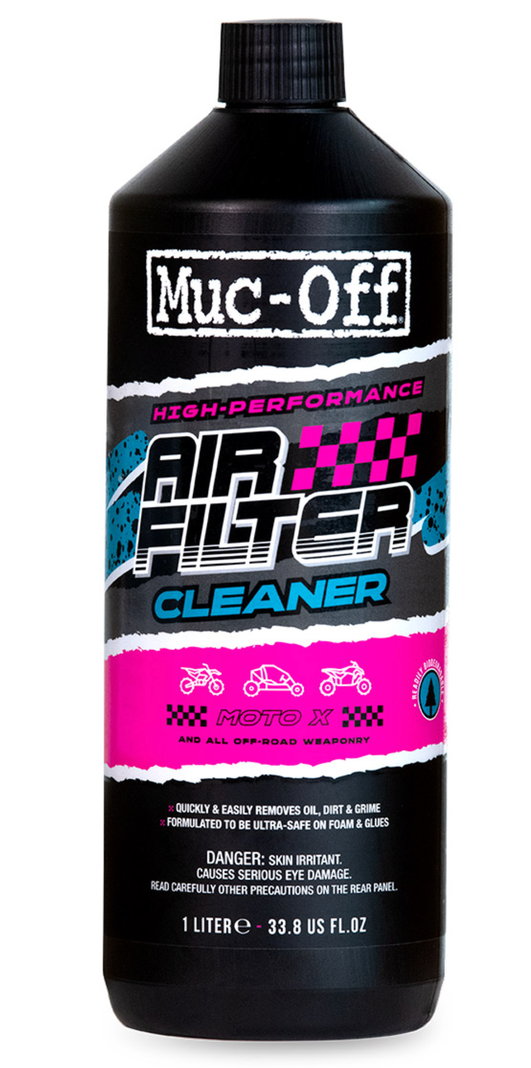 Muc Off Motorcycle Air Filter Cleaner 1 Liter
