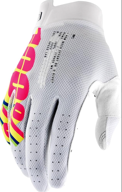 100% Handschuhe iTrack System White XL 100% Handschuhe iTrack System White XL