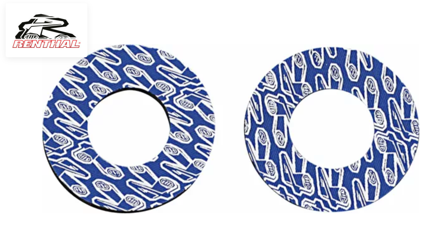 RENTHAL GRIFFE -  DONUT'S BLAU