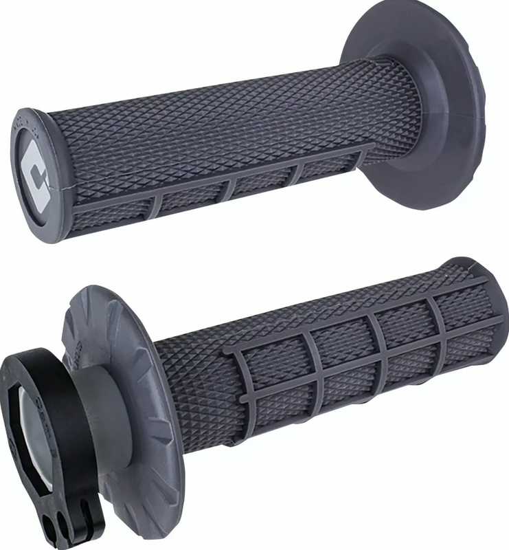Odi GRIFFE 1/2 WAFFLE MX Anthrazit V2 Lock-On 2/4Takt Odi GRIFFE 1/2 WAFFLE MX Anthrazit V2 Lock-On 2/4Takt