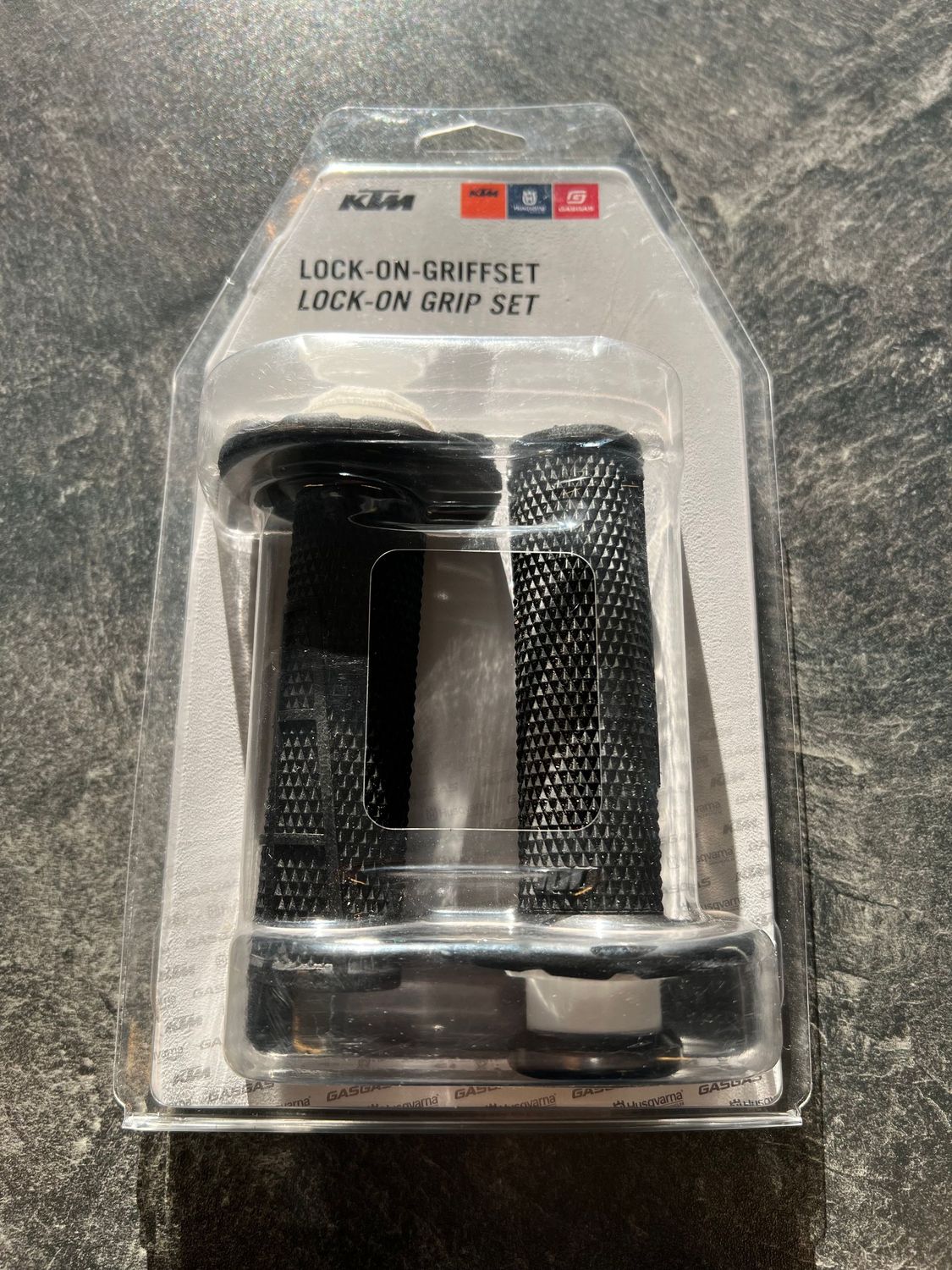 Odi / KTM / HVA / Gas Original LockOn 29mm Mini Grip Set