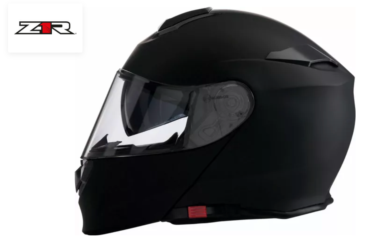 Z1R HELMET SOLARIS 2.0 FLAT BLACK Größe 2XL / 63-64cm Kopfumfang