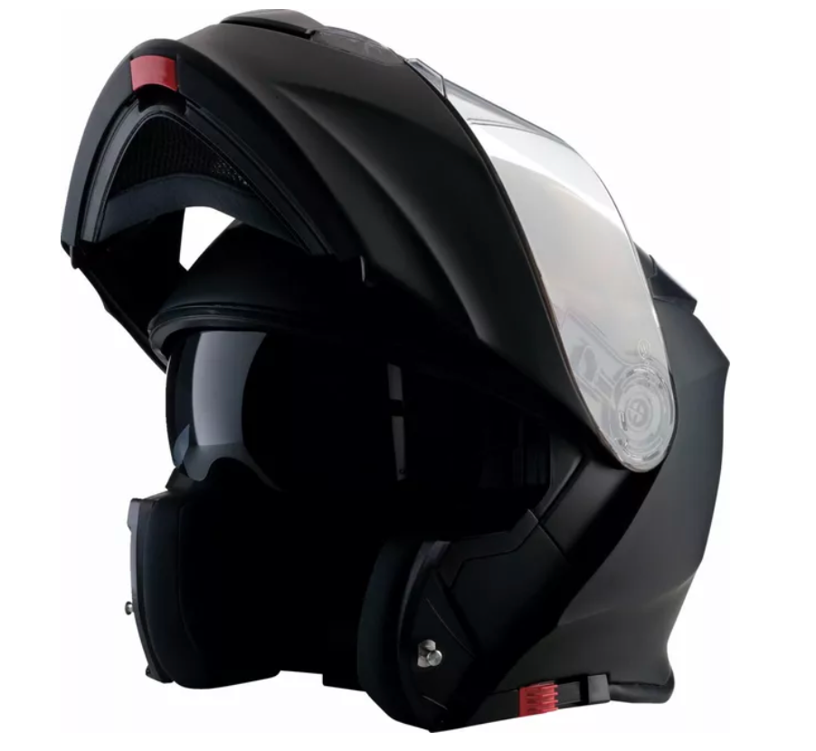 Z1R HELMET SOLARIS 2.0 FLAT BLACK Größe 2XL / 63-64cm Kopfumfang