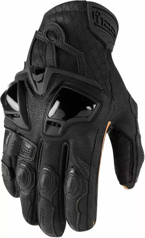 ICON GLOVE HYPERSPORT SHT BLK Größe XL ICON GLOVE HYPERSPORT SHT BLK Größe XL