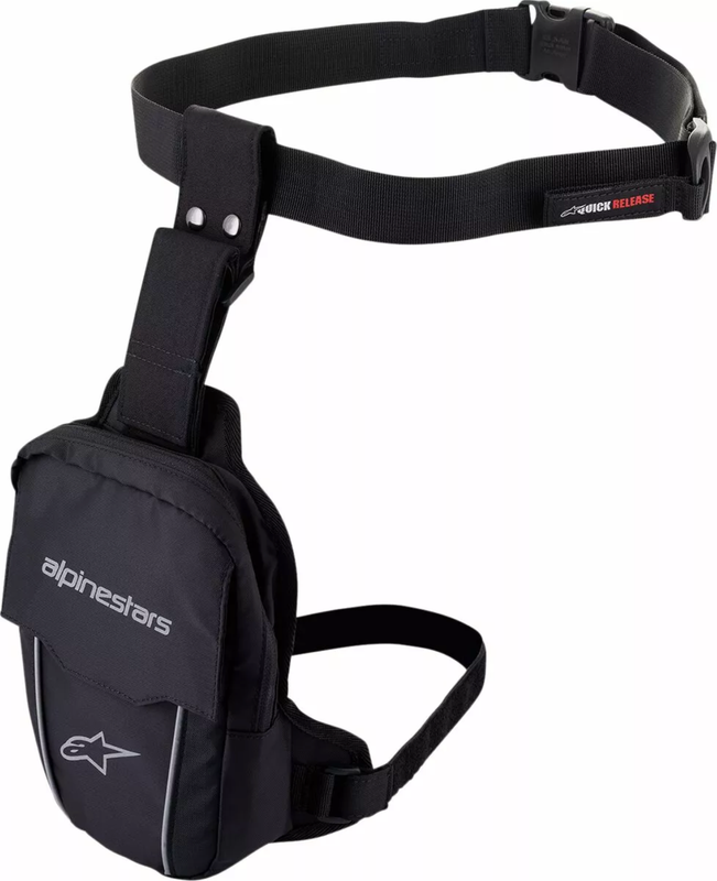 ALPINESTARS BAG THIGH ACCESS BLK - Oberschenkel Tasche ALPINESTARS BAG THIGH ACCESS BLK - Oberschenkel Tasche