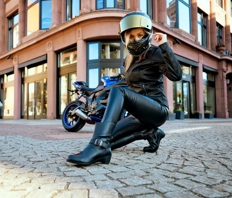 ICON BOOT'S WOMEN TUSCADERO CE Black Größe 38 ICON BOOT'S WOMEN TUSCADERO CE Black Größe 38