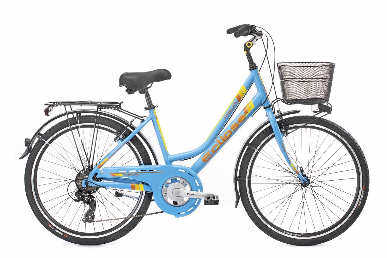 Ctb Donna 26 Free Life 6V - Celeste