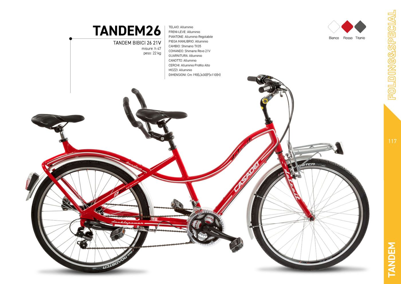 Tandem 26 muscolare