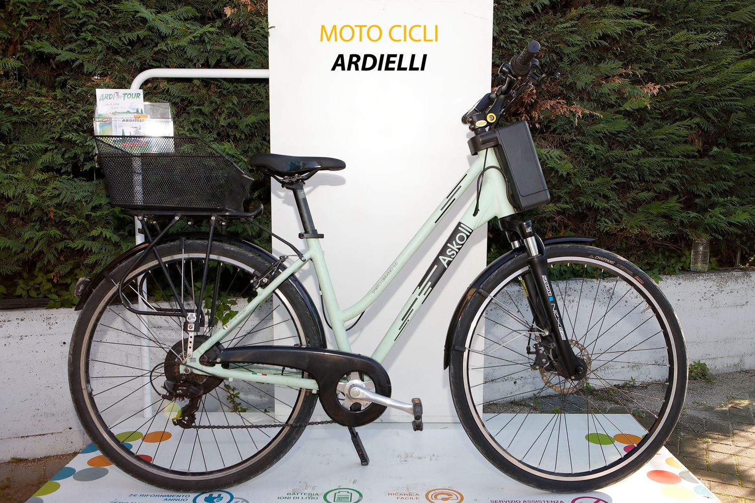 ASKOLL EB 4 28" CONFORT