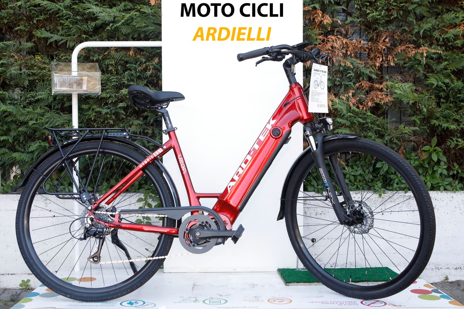 ARD-TEK CTB VEGA  28"  MOTORE CENTRALE