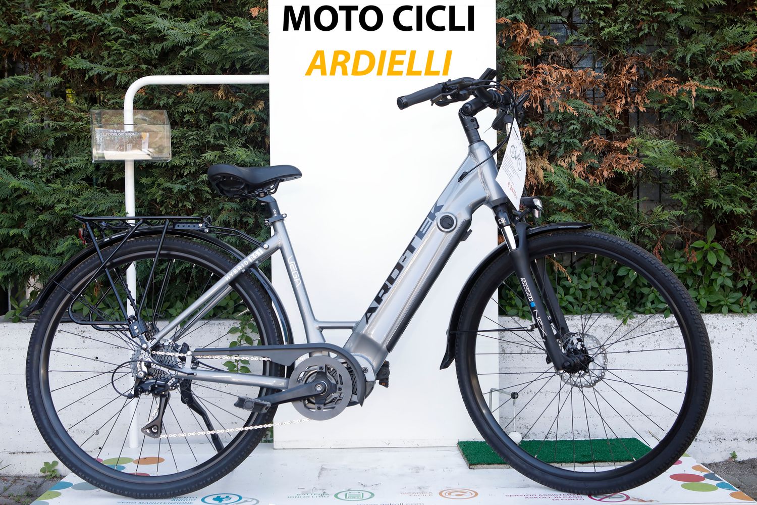ARD-TEK CTB VEGA 28" MOTORE CENTRALE