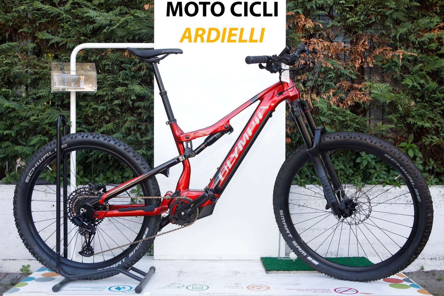 OLYMPIA EX900 SPORT BI-AMMORTIZZATA