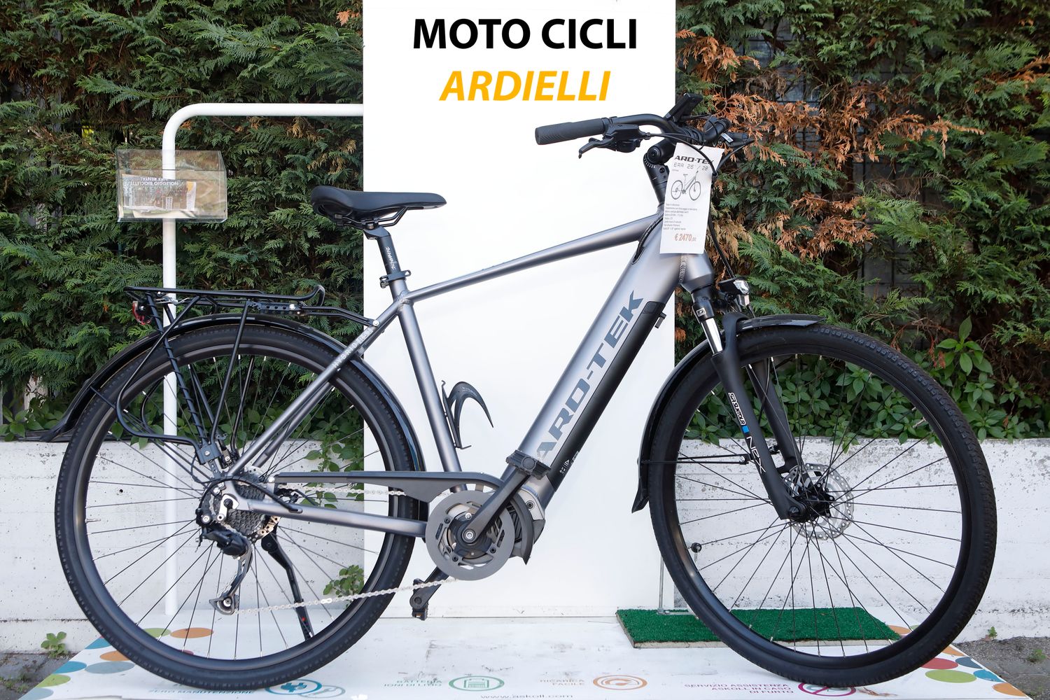 ARD-TEK TKK CONFORT ERA 28" MOTORE CENTRALE