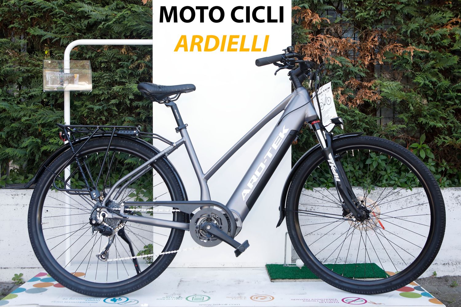ARD-TEK TKK CONFORT ERA 28" MOTORE CENTRALE