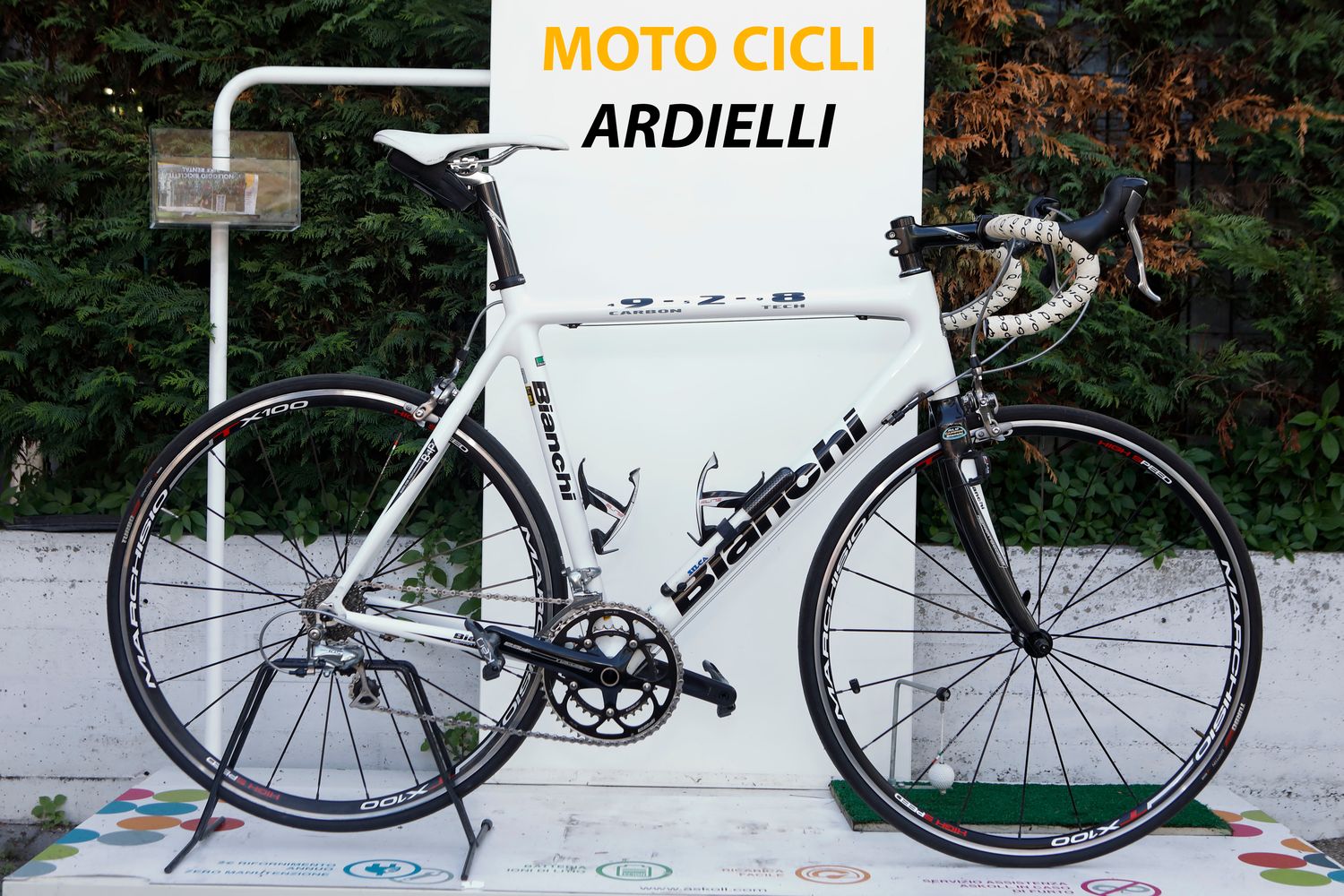 CORSA BIANCHI CARBON TECH