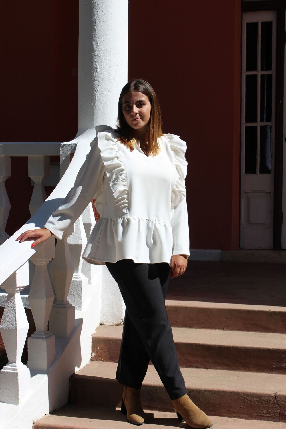 Túnica Atenas Branca