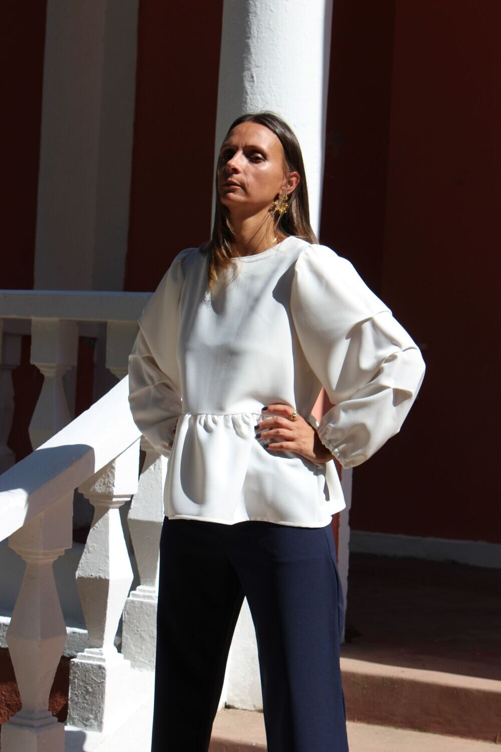 Blusa Madrid Branco