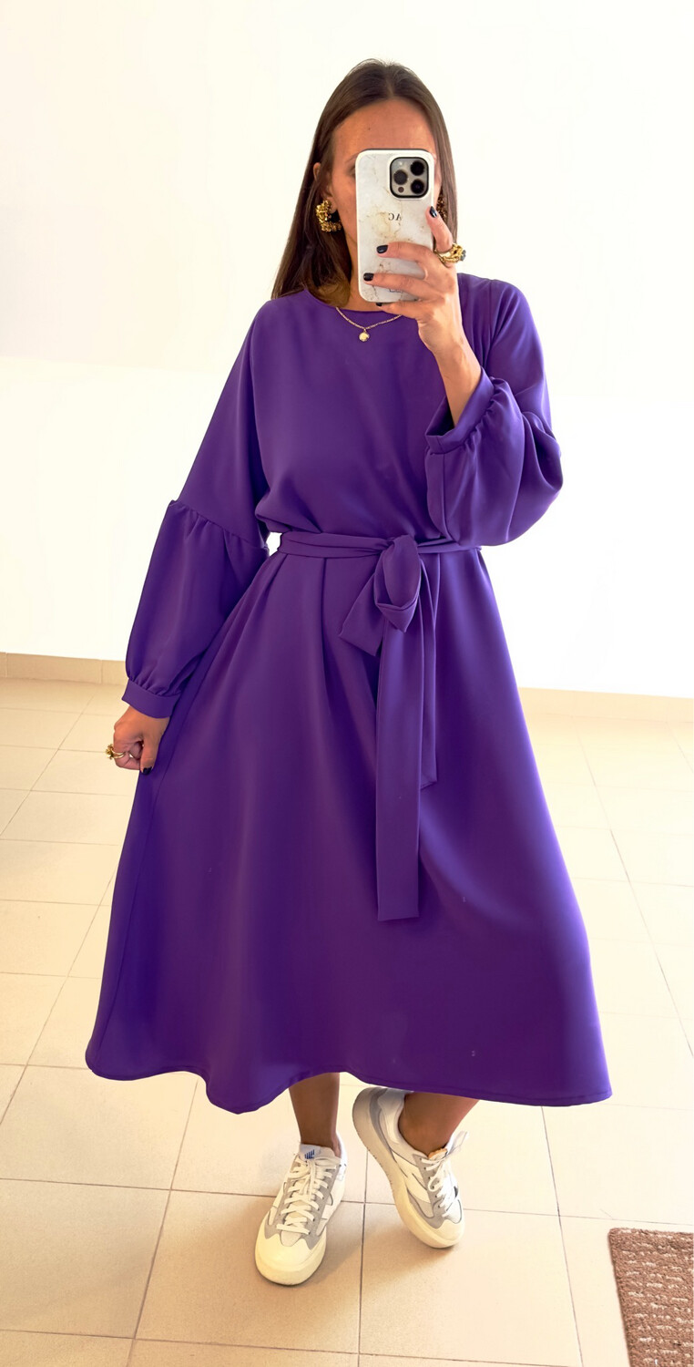 Vestido Paris Roxo