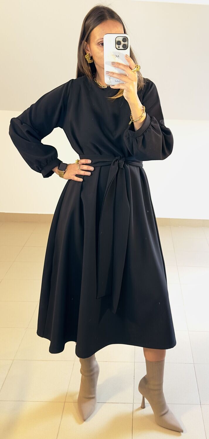 Vestido Paris Preto
