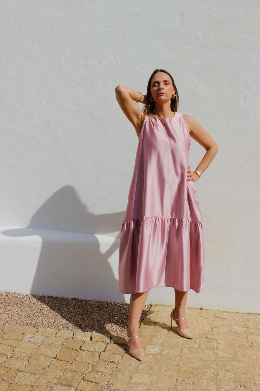 Vestido Natura
Rosa