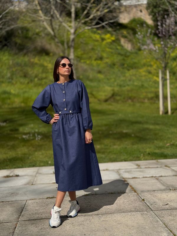 Vestido Denim
