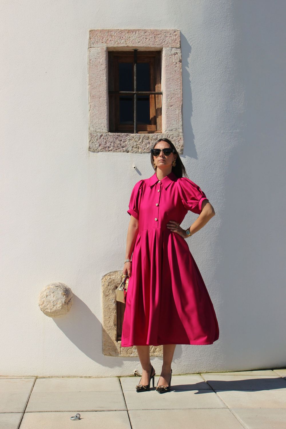 Vestido Rosa