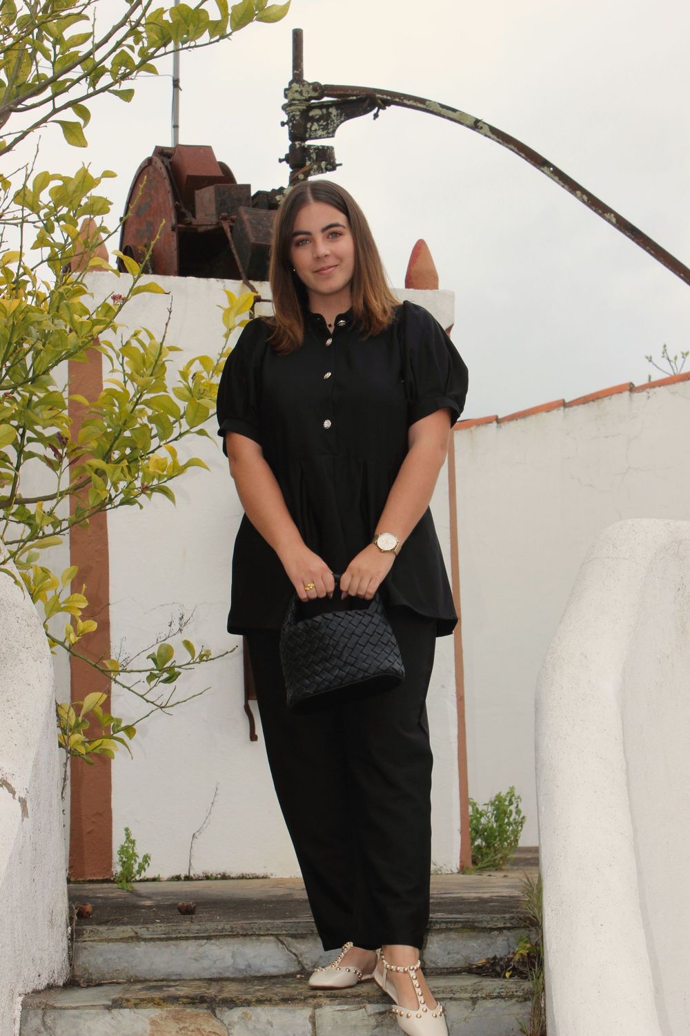 Blusa Preta