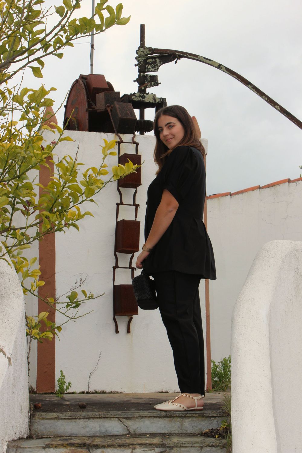Calças Pretas