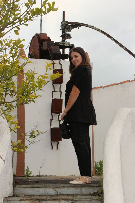 Calças Pretas